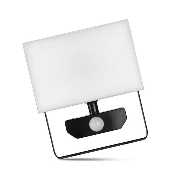 TAMBO LED floodlight with PIR sensor 30.5W neutral white image 1