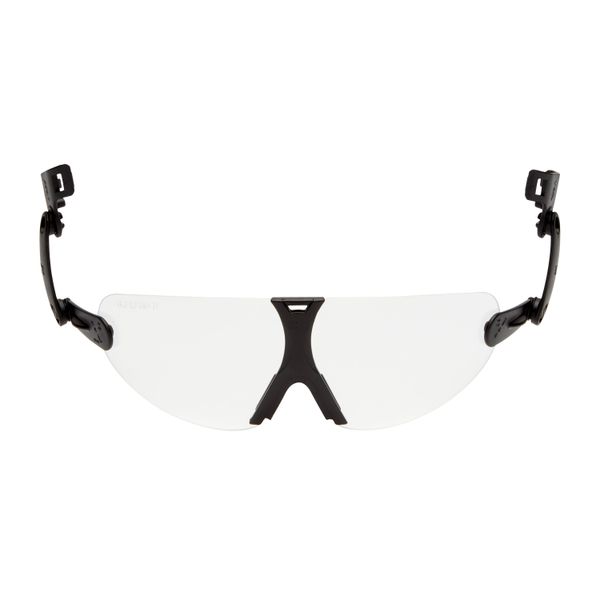 3M™ Hard Hat Integrated Safety Glasses, Clear, V9C image 9