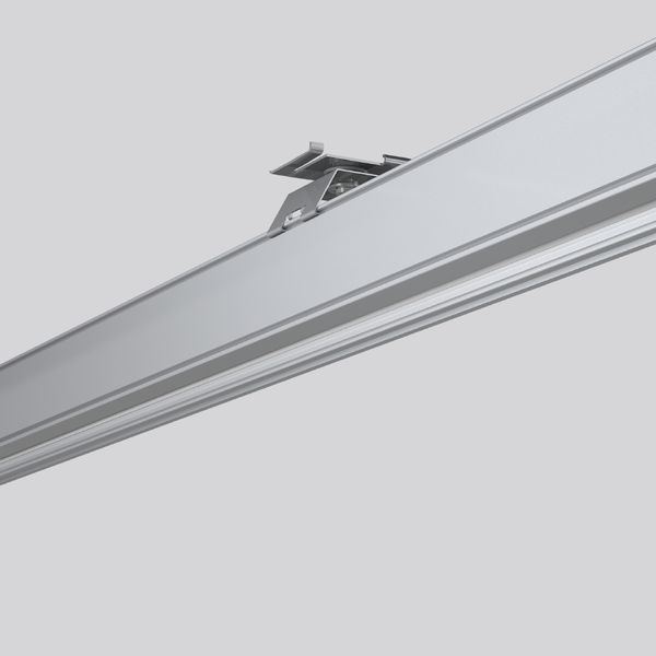 Mounting rigid L 38 B 28 H 21 colour: inox image 1