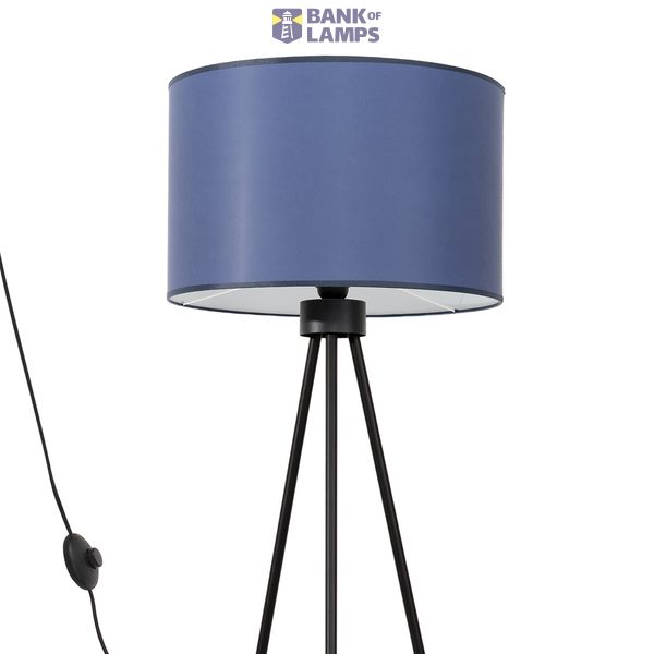 Floor lamp NEVIA navy image 2