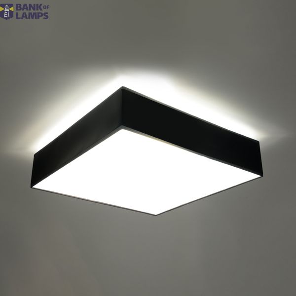 CEILING LAMP HORUS 45 BLACK E27 3X60W IP20 image 5
