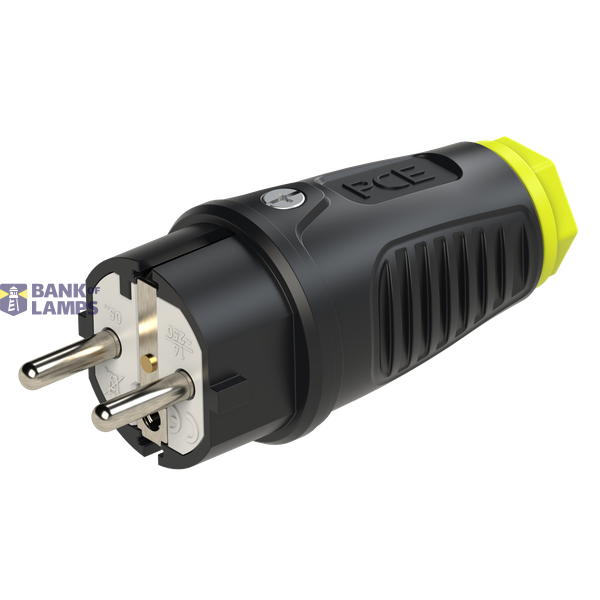 Wtyczka gumowa 16A 230V IP54 image 1