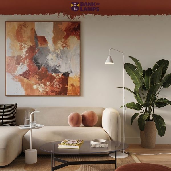 Floor lamp NOX white image 9