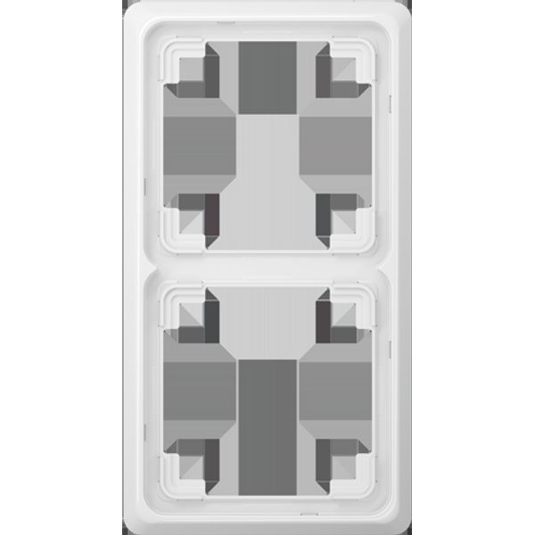 2-gang frame CDP582WW image 4