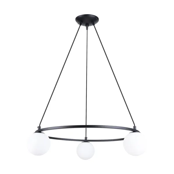 YOLI CHANDELIER 3 BLACK G9 3X8W IP20 image 1
