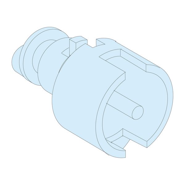 3MM DOUBLE BAR IP55HAND.INSERT image 1