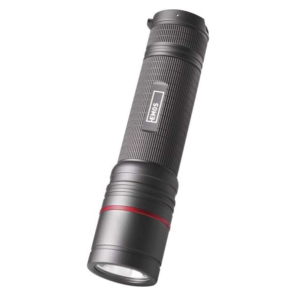 CREE LED Rech. Metal Flashlight Ultibright 90, 1200lm image 1