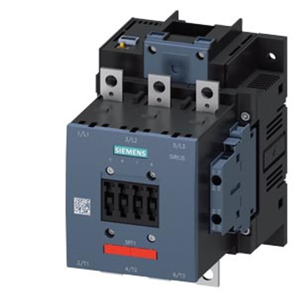 power contactor, AC-3e/AC-3 150 A, 75 kW / 400 V AC (50-60 Hz) / DC image 1
