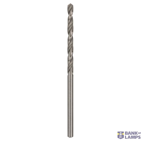 Metal drill bits HSS-G, DIN 338 3 x 33 x 61 mm 2 pcs. image 1
