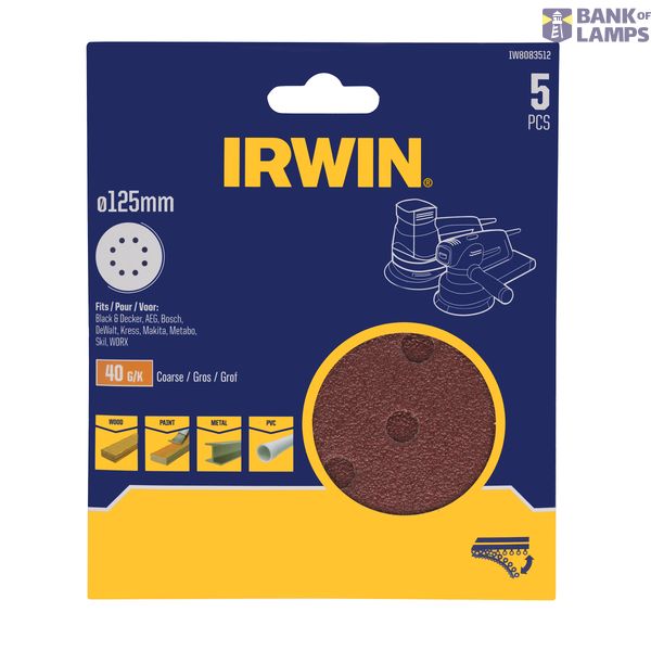 ROS Disc, Quick Fit 125mm 40g image 2