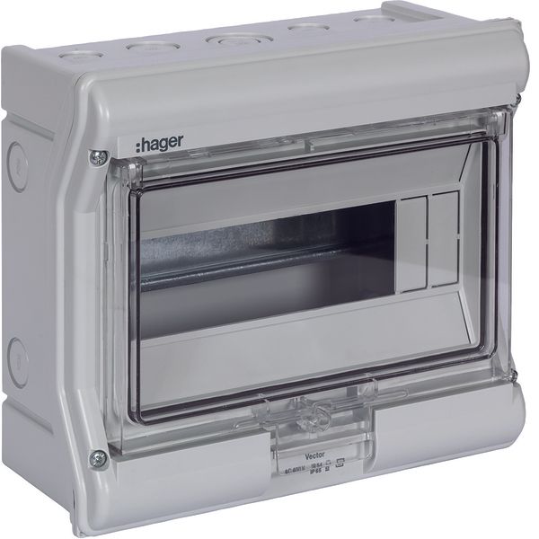 Enclosure, vector, IP5x, 10M image 1