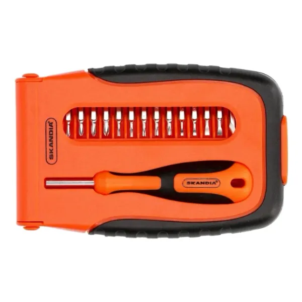 Skandia Precision screwdriver.set 16st.ZB image 1