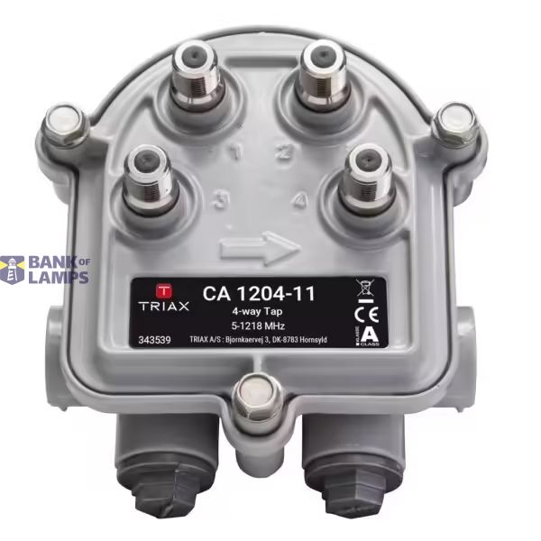 CA 1204-11, 4-way Tap 11dB image 1