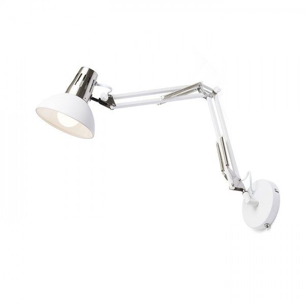 ANTE wall white matt nickel 230V LED E27 15W image 1