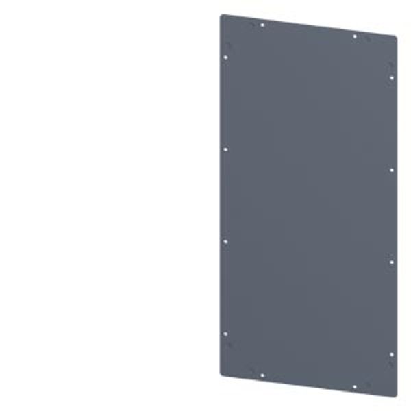 SIVACON, roof, EMC, EMC, IP40, W: 400 mm, D: 800 mm, zinc-plated image 2