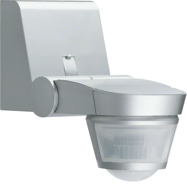 MOTION DETECTOR IP55 16M TWIN 360 DEGREE ALUMINUM image 1