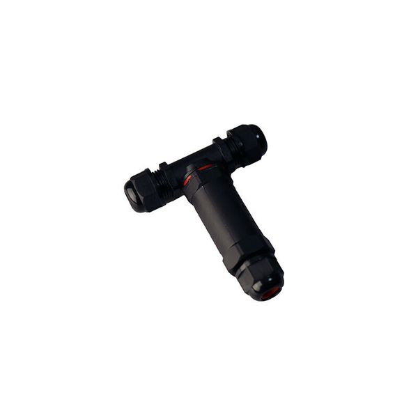 PANLUX Terminal box T IP68 black image 1