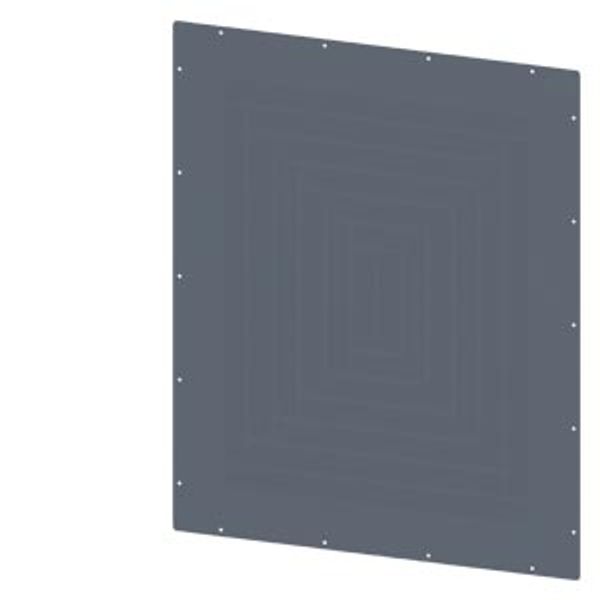 SIVACON, Roof, with Ventilation openings with Ventilation openings IP40, W: 800 mm, T: 1000 mm, image 2