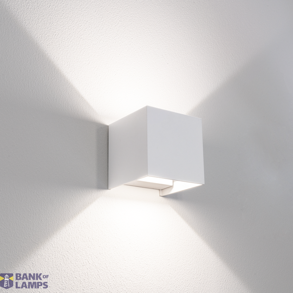 APPLIQUE LED UP&DOWN QUADRATO BIANCO image 1