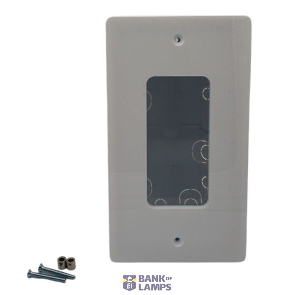 Sorex flush-mounted box, white, for EKUNILOCK2 image 1