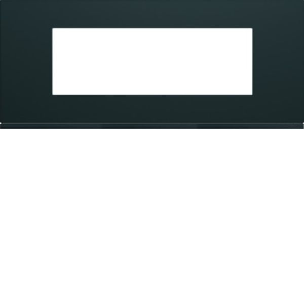 gallery 6M Horizontal frame, black image 1