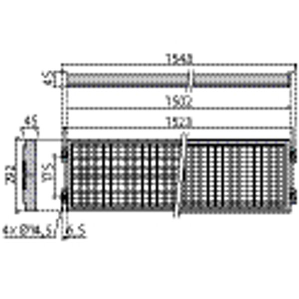 GYM+ 2 115 S/EW 4000K WIT IK10 image 6