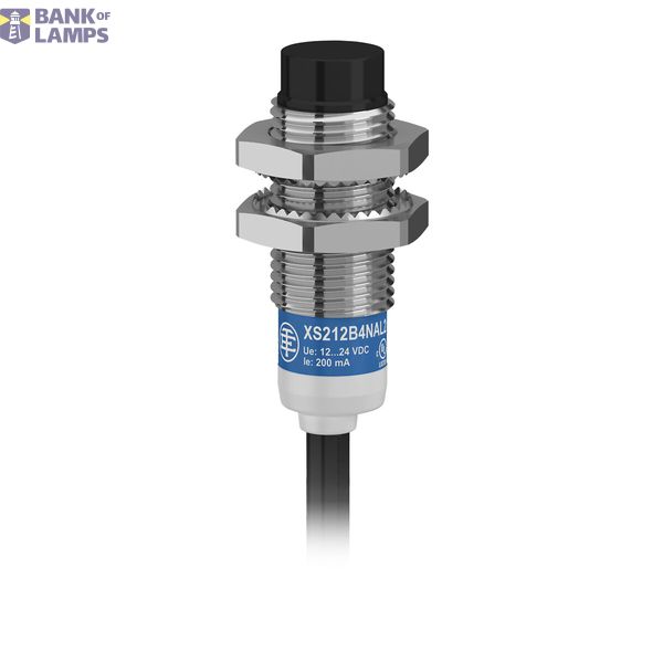 INDUCTIVE SENSOR CYLIND DIA 08 PNP NO 1224V FLUSH SN 2MM5 CABLE 2M (CT image 6