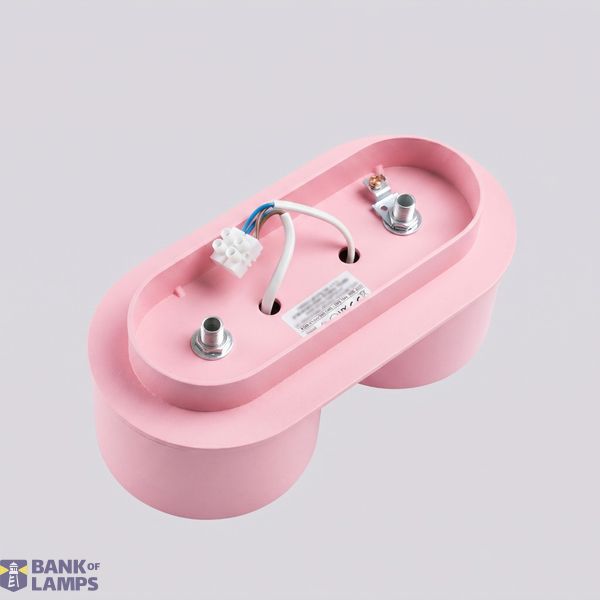 Ceiling lamp MODO 2 pink Gx53 image 7