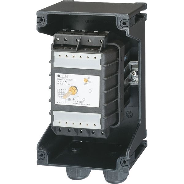 T0-1-8214/I1 Changeoverswitches, T0, 20 A, surface mounting, 1 contact unit(s), Contacts: 2, 45 °, momentary, With 0 (Off) position, with spring-return from both d image 17