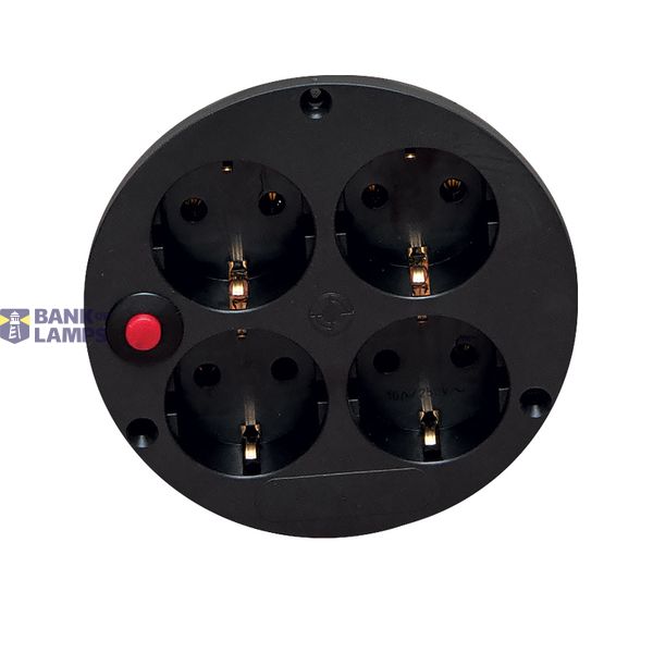 SCHUCO extension cord socket image 1