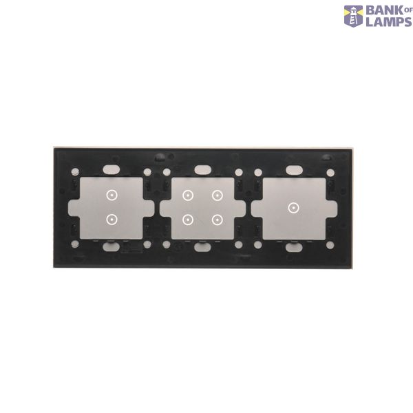 Double USB charger, C+A, Silver matt, metalic, 30W image 2