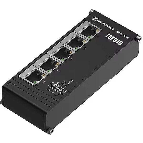 TSF010 Flat Industrial Switch 5 x 100 ports TSF010000000 image 1
