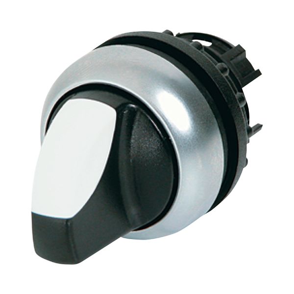 M22-WRK4 Changeover switch, RMQ-Titan, With thumb-grip, maintained, 4 positions, Bezel: titanium image 5