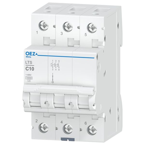 Miniature circuit breaker LTS-10C-3 image 1