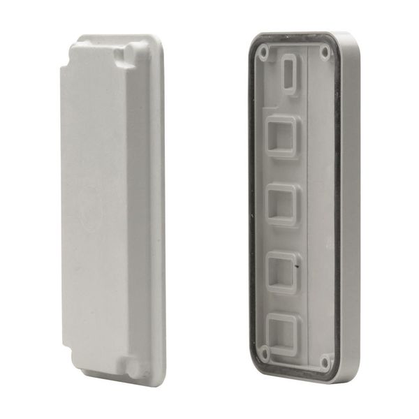 End cover + busbar support L123 15x8 + N 15x4 image 4