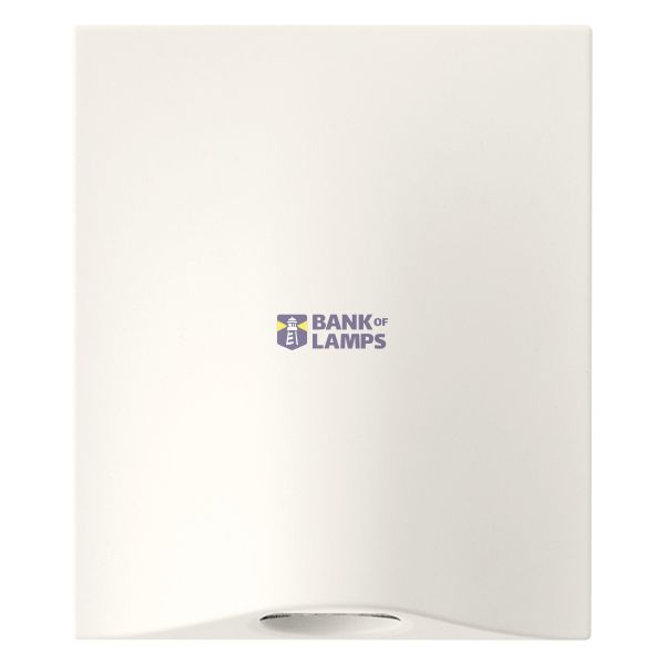 Cable outlet+terminalbar 20A white image 1