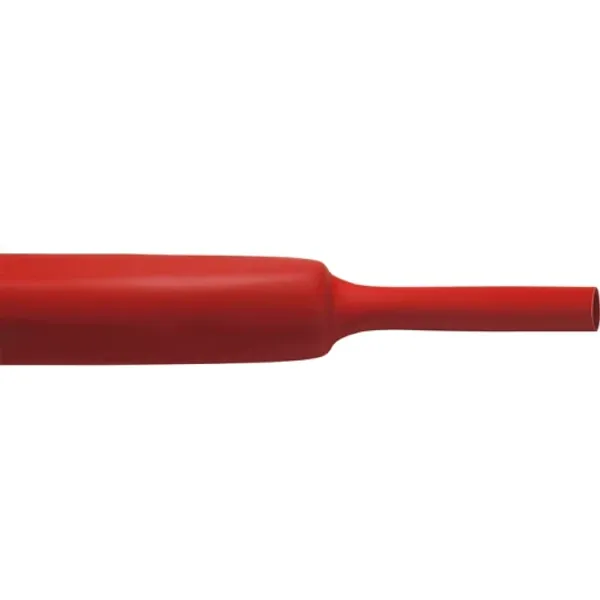 Heat Shrink Tube Thin Wall 38.1–19.1mm Red image 1