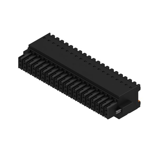 PCB plug-in connector, female plug, 3.50 mm, Number of poles: 40, 180°, PUSH IN with push button, Clamping range, max. : 1.5 mm², Box image 3