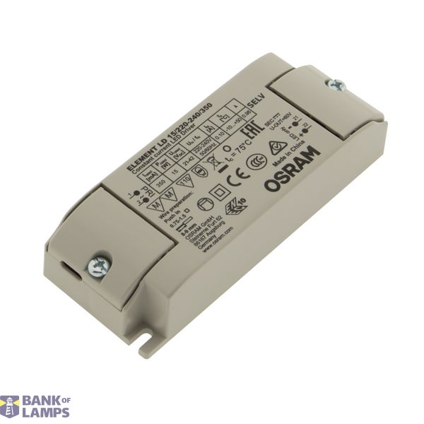 LED OS - Power Suppy 20W/500mA LD (CC) MM IP20 image 2