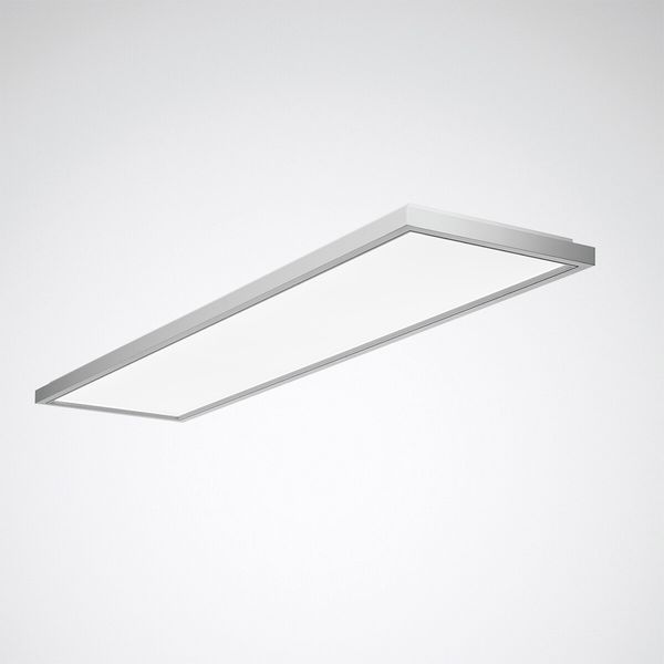 Surface-mounted luminaire Arimo Fit D Prisms Silver ET 42W 5300lm Wall-Wash (WW) IP40 IK03 3 SDCM image 1