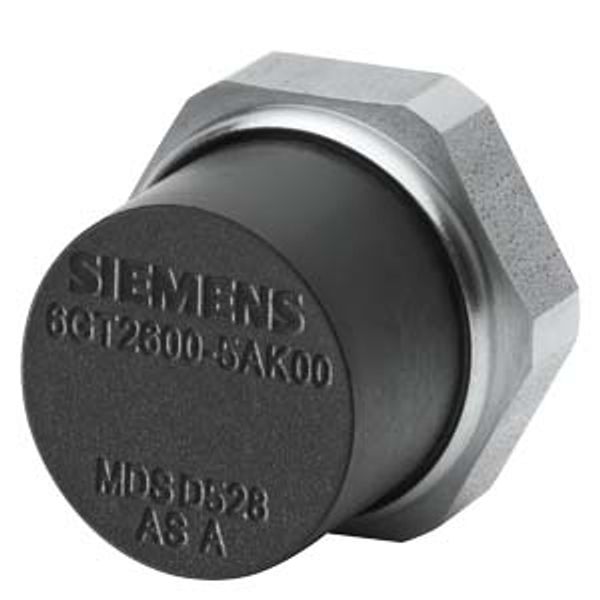 Transponder MDS D528 screwable M8, RF200/RF300 Gen2, ISO 15693, 8192 byte FRAM image 1