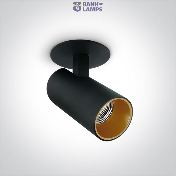 11107RA/B/V BLACK COB 6,5W CCTV 700mA ADJUSTABLE DARK LIGHT image 1