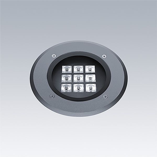 CESAR OPERA L WO 9L 930 AS HFX ANT - LED floor recessed luminaire image 1