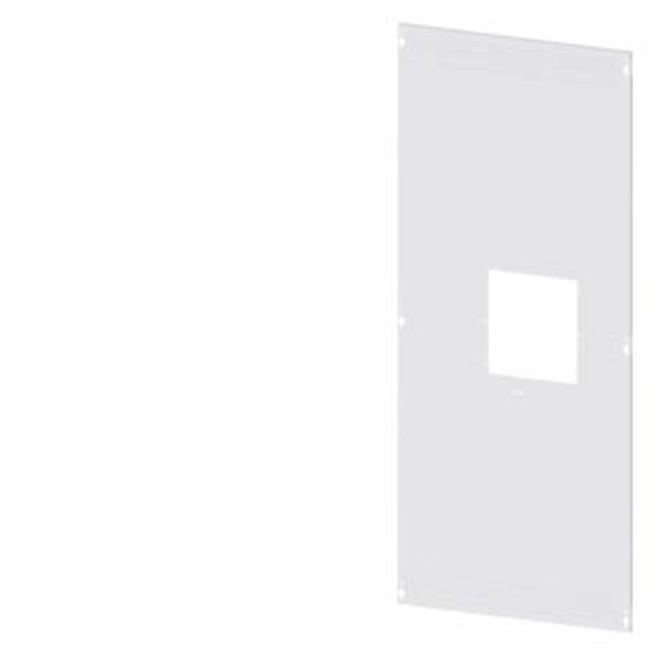 door 3WA size 2, (3/4-pole), IP30, hinge: left / right, lock: double-bit, W: 800 mm image 1