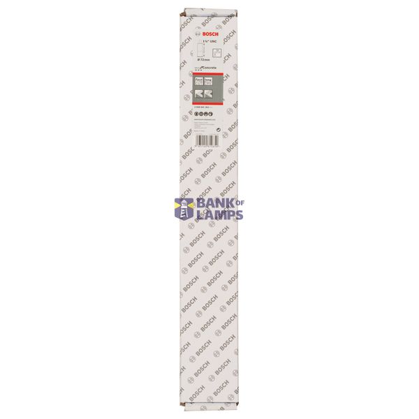 Diamond wet core cutter 1 1/4" UNC Best for Concrete 72 mm, 450 mm, 7 segments, 11.5 mm image 2