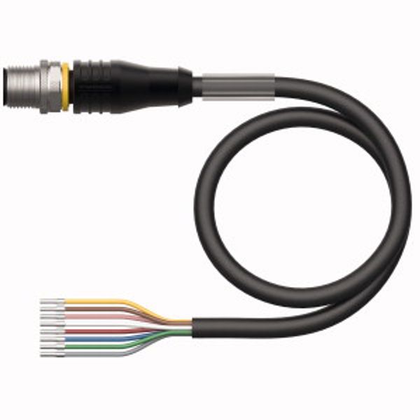 Actuator and Sensor Cable, PUR Connection Cable   RSS8.800T-5/TXL image 2