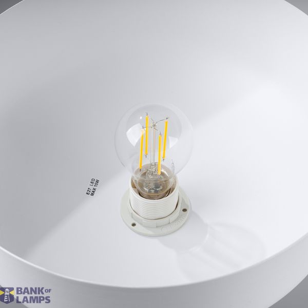 Pendant lamp MARION white image 9