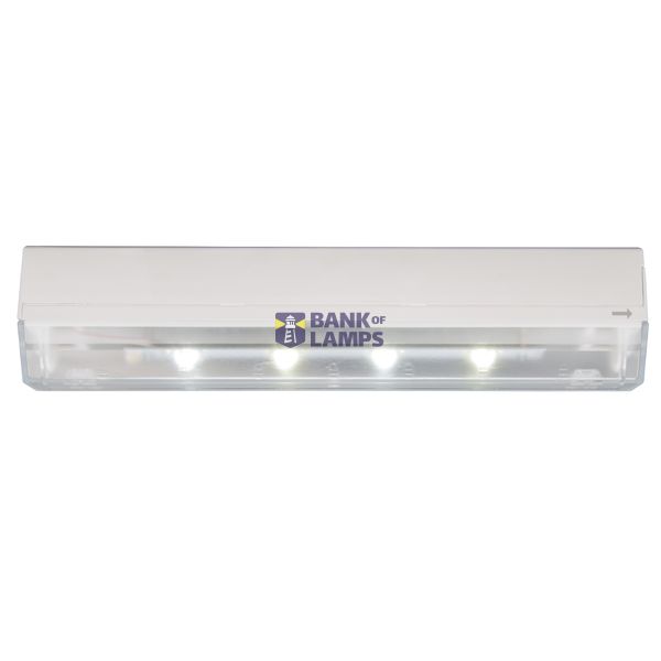 Emerg.lum. KE 4x1W ERT-LED 3h 230V AC self-control image 1