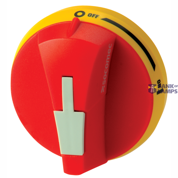 IP65/NEMA 3R,12 RED EXT FR & RIGHT SIDE OP image 1