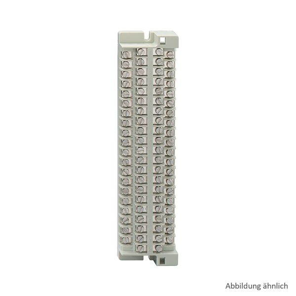 10 DA connection strip with screw/solder contacts image 1